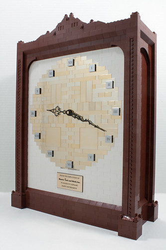LEGO Clock | by Cale Leiphart