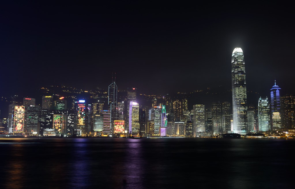 Victoria Harbour, HongKong 香港维多利亚港夜景| Yang Yu's Album | Flickr