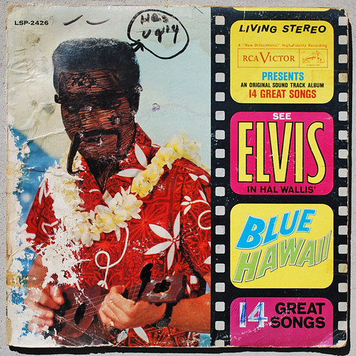Blue Hawaii Improved | by Velvet Glass