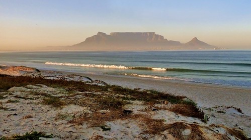 sunrise southafrica capetown tablemountain