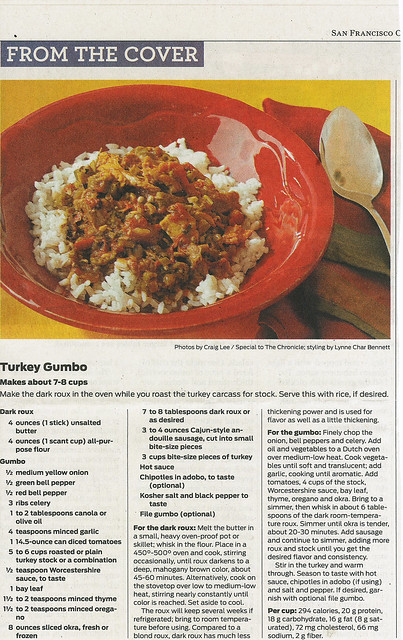 Turkey Gumbo Recipe