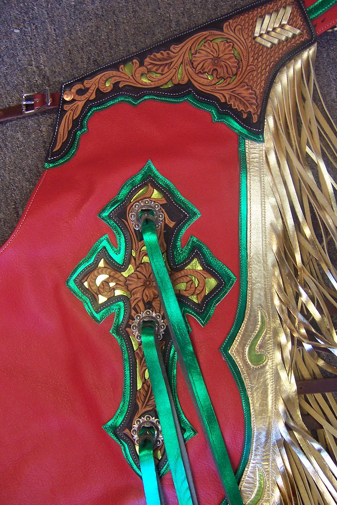 Custom Rodeo Chaps | Custom made Rodeo Chaps by Beastmaster … | Flickr