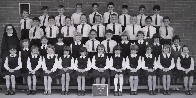 Our Lady's Primary School Sunshine, Victoria, Australia - 1967 - Grade 3
