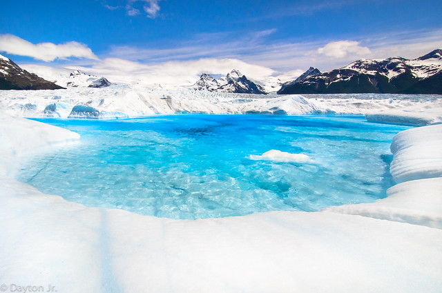 Patagonia - Perito Moreno : Blue