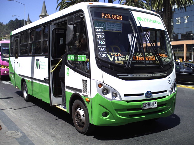 TMV Viña Bus 209