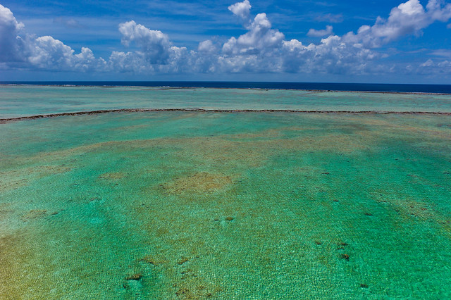 Reef Kite Aerial Photography (Holyman Rok & Leica M9)