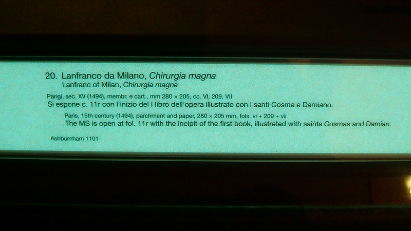Manuque MOSTRA: Consilioque manuque. La Chirurgia nei manoscritti della ...
