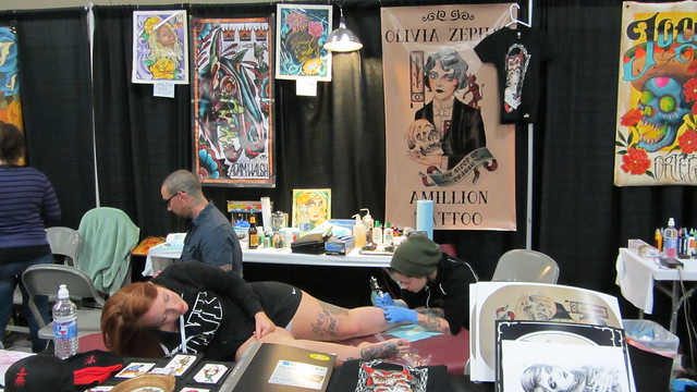 Star of Texas Tattoo Art Revival Convention Austin, TX 2012