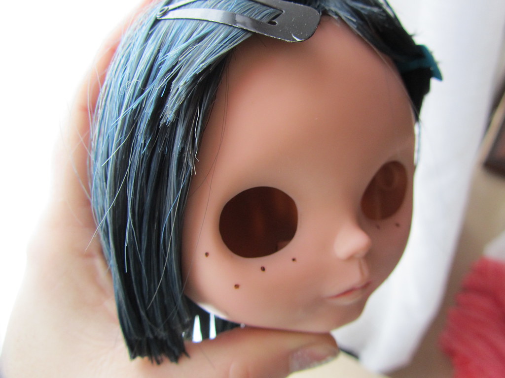 Coraline | human hair dyed with Rit Dye | Pandora | Flickr