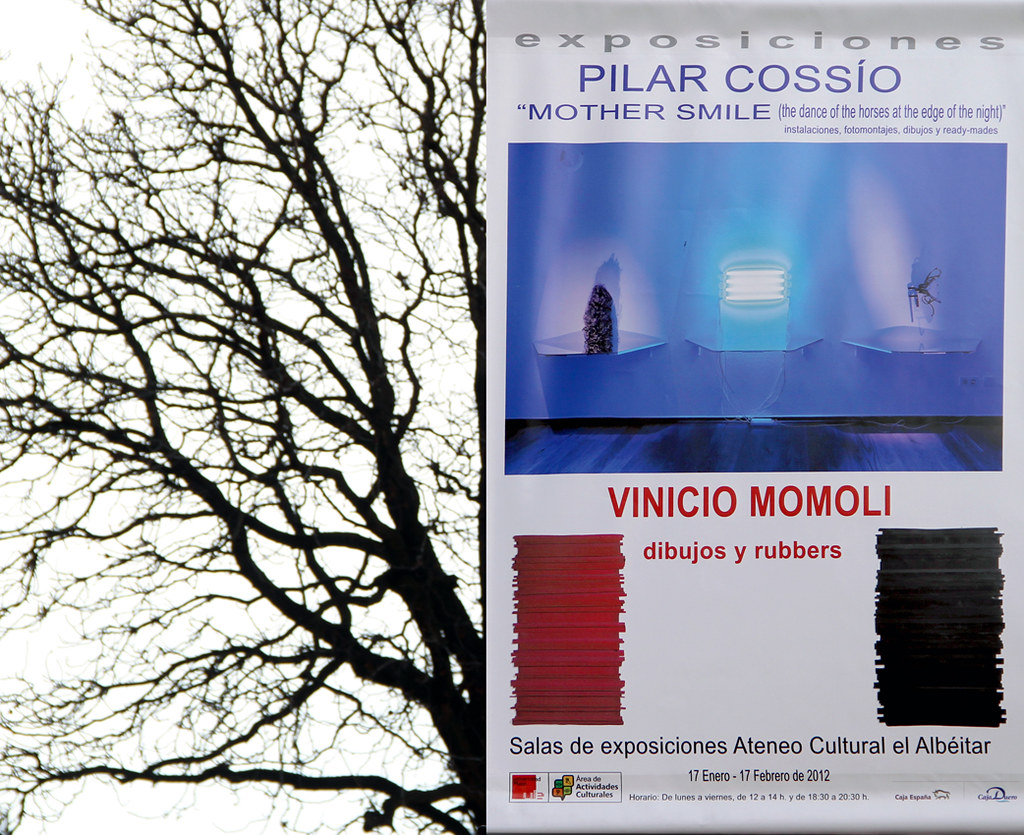 PILAR COSSIO & VINICIO MOMOLI EN EL ATENEO CULTURAL EL ALBÉITAR - LEÓN 2012