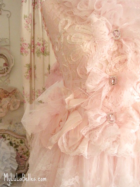 Marie Antoinette Dress Form