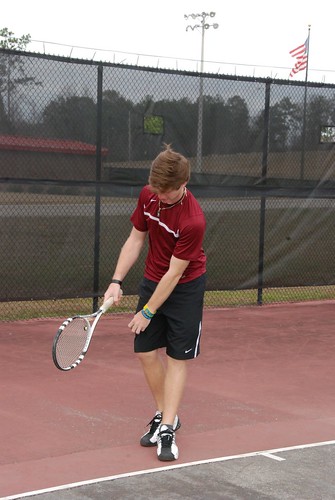 Tennis Action Shots
