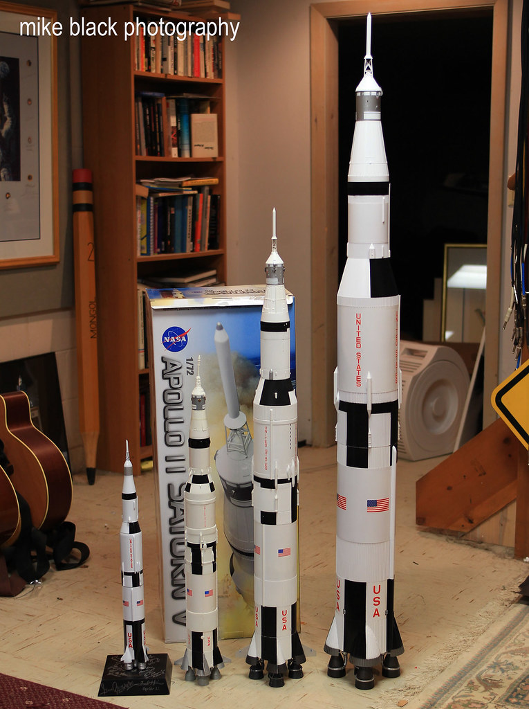Saturn V 1:200 Scale 