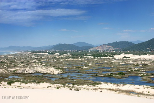 Dunas da Praia da Joaquina - Florianópolis