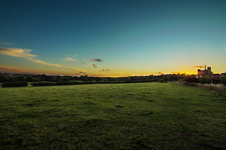 Sunset over Surrey