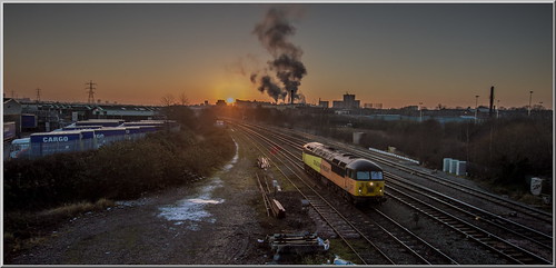 56084 class56 colas rail train railway saltley washwood heath metro cammel sunset