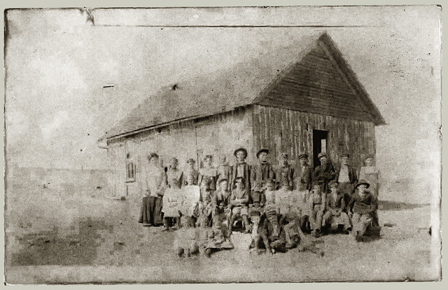 RPPC Group - Probably a One Room School