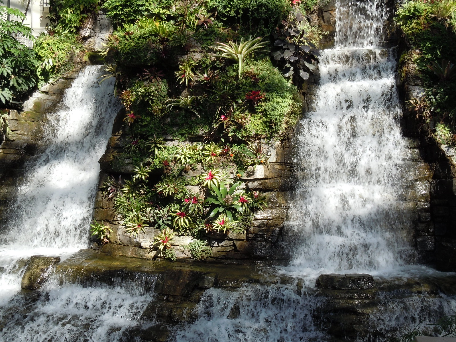Twin Waterfalls