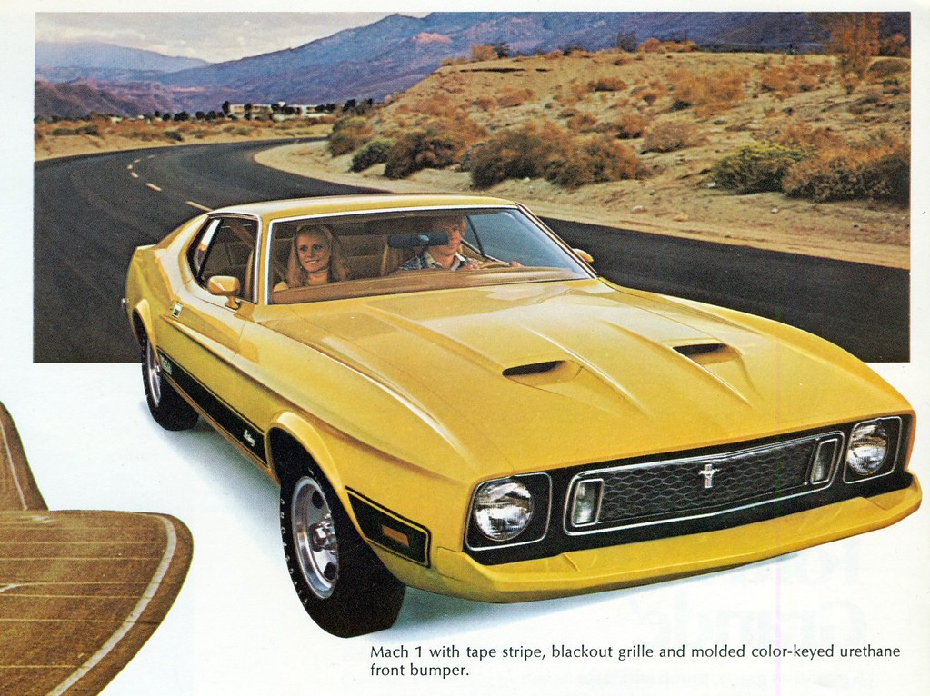 1973 Ford Mustang Mach I | coconv | Flickr