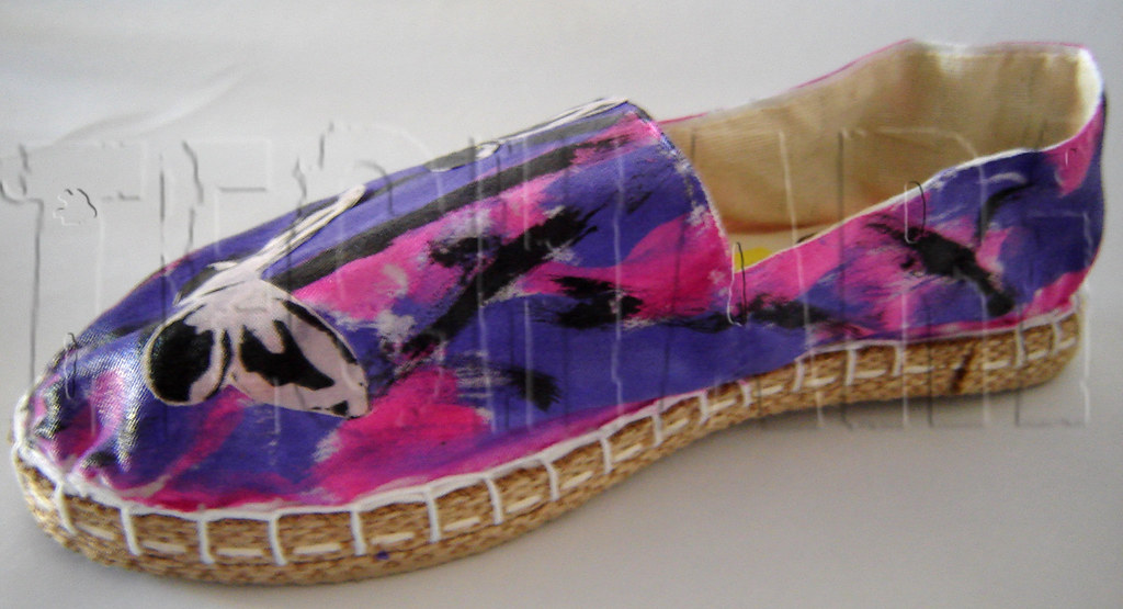 Zapatilla Alcorque | Cod.: S-03: Zapatllas de lona con base … | Flickr
