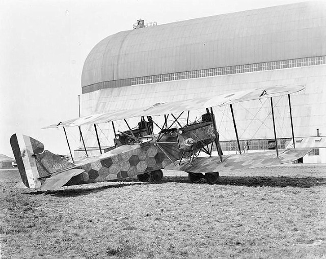 Farnborough -  a captured German Air Force aircraft at Farnborough.