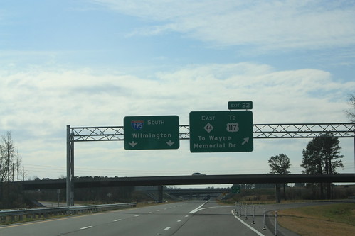 2011 northcarolina nc44 waynecounty goldsborobypass signs interstate795 i795 us117 favorites 500views