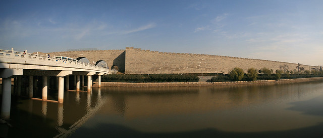 Nanjing - Stadtmauer