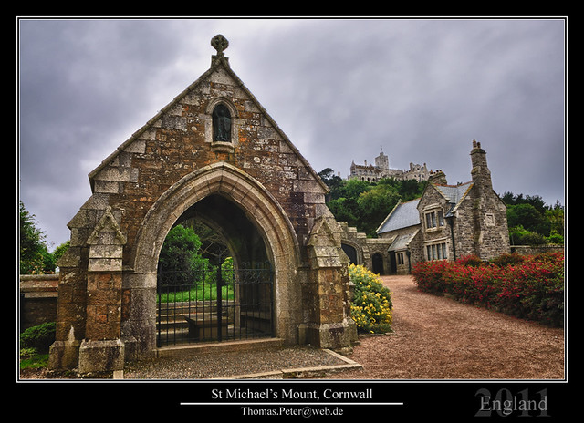 St Michael's Mount, Cornwall