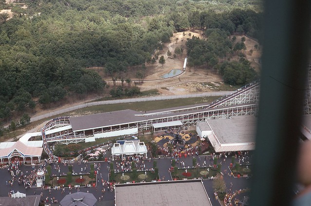 King's Island, OH aerial view 1974  img110