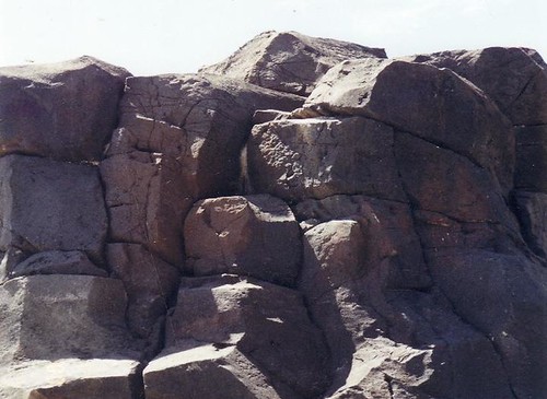 7 - Hand-carved Basalt | by Spencer Dean -Theme Construction Artist/Consultant