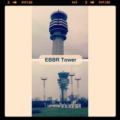 EBBR @brusselsairport Tower