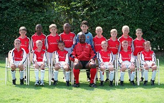 Arsenal Academy Under 9's 2001/2