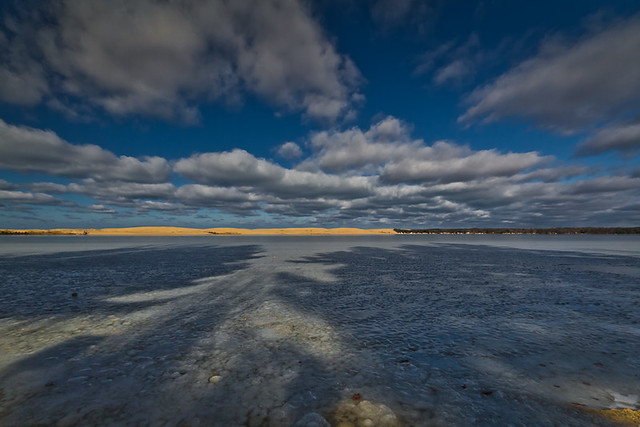 Frozen Silver Lake