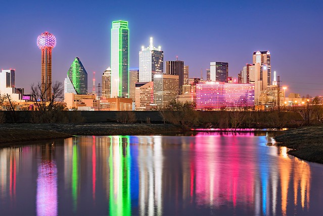 Dallas - Colorful Big-D
