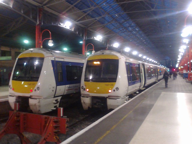 London Marylebone Station - Chiltern Railways 168109
