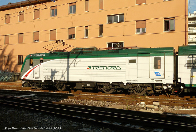 E464.192 Trenord  a Sondrio