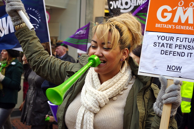 Birmingham March for Pensions