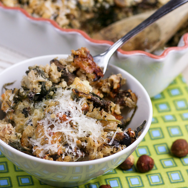 Baked Brown Rice Casserole-13