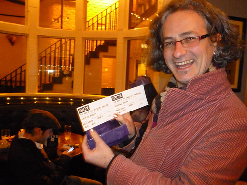 @solobasssteve and theatre tickets