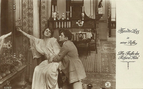 Theodor Loos in Die Buße des Richard Solm (1918)