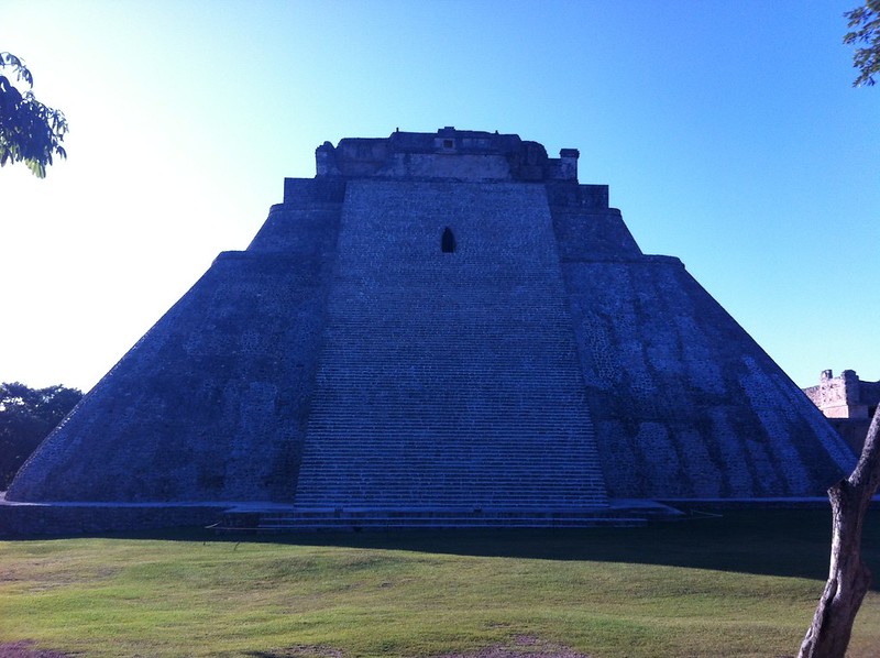 Pirámide de Uxmal