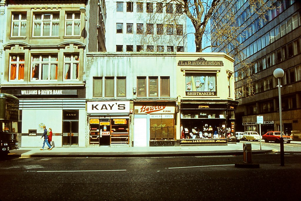 London, Cheapside 1982