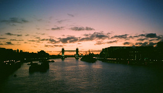 Tower Bridge Sunrise APS