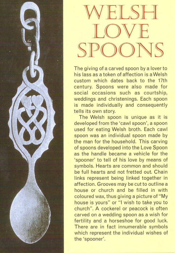 Facts Wales Welsh Love Spoon x_xchokex_x Flickr