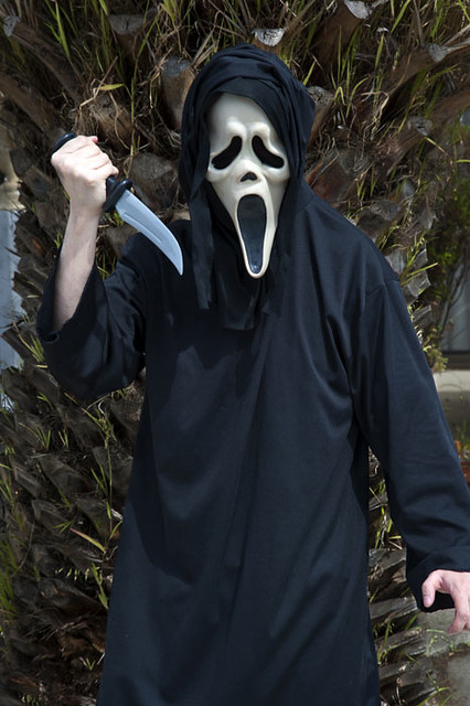 Ghostface Killer Scream by Deni Chau. 