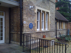 48 Woodstock Road, St Anne's College, Oxford