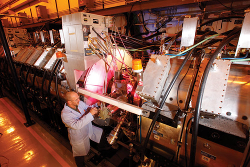 2010 Dual-Axis Radiographic Hydrodynamic Test Facility (DARHT) at Los Alamos National Laboratory