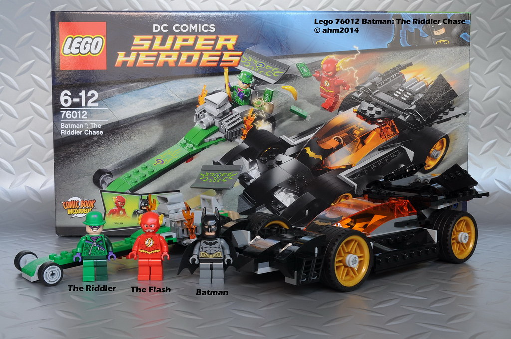 Super Heroes Flash Batman *NEW* LEGO The Riddler From set 76012 Riddler Chase