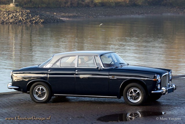1970 Rover P5B coupe