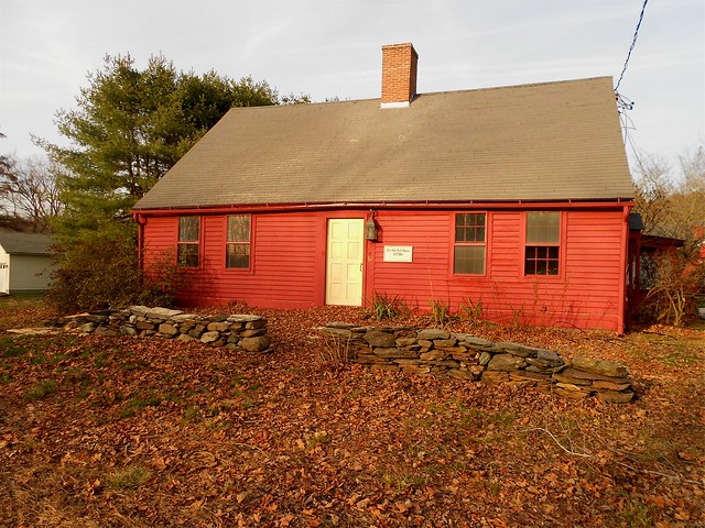The Old Red House, circa 1736